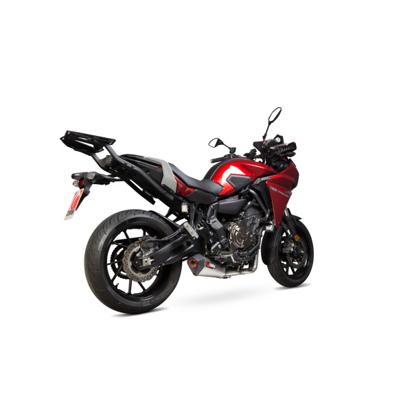 Scorpion Exhaust Yamaha MT-07 Tracer (2016-2019) / MT-07 Tracer GT (2019) 2016 - 2019 Serket Taper Full System Titanium Sleeve
